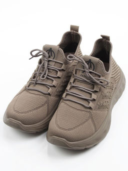 03-TEX-D01-06 KHAKI Кроссовки летние мужские (текстиль)
