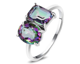 Кольцо, мистик кварц, Авангард