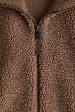 Chaqueta popover en borreguito - H&m фото 3