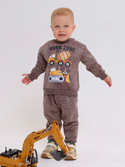 Свитшот(толстовка) с начесом для мальчика Футер - Оптима фото 2