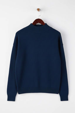 Siyah-Ekru Basic Ikili Paket Triko Kazak TWOAW26KZ00232 - Trendyolmilla фото 18