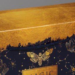 Пакеткоробка Magic time, 23 18 11 см - Дарите счастье фото 4