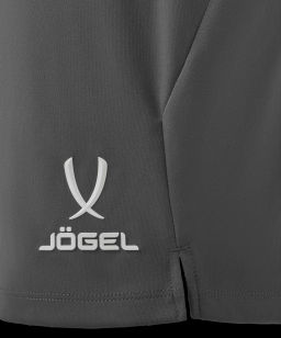 Шорты тренировочные c карманами JOGEL PREMIER PerFormDRY Training Shorts, темно-серый  фото 5