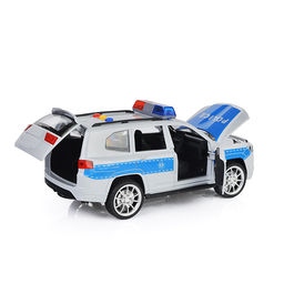 Машина "Дорожная полиция" (свет, звук) в коробке