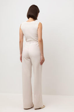 ЕВТ 4130/бежевый брюки жен