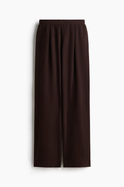 Joggers interlock de corte holgado