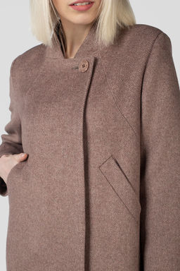 Пальто женское демисезонное - El podio фото 5