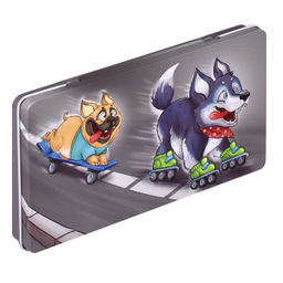 Пенал школьный Феникс+, арт.62061/ 30 СПОРТСОБАКИ