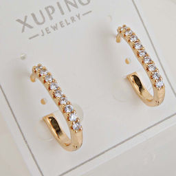 XUPING Серьги с английским замком арт. 18 1343 (id 281707)