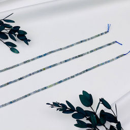 Бусины для украшений из Кианита микс