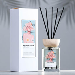 Диффузор ароматический Orange blossom and ocean, цветок апельсина и океан, 150 мл