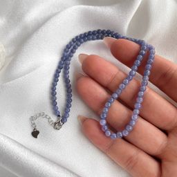 Бусы из Танзанита