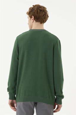 Мужской зеленый свитер - U.s. polo assn фото 5