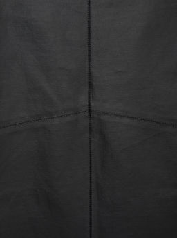 CONTE Юбка А-силуэта с напылением "под кожу" ALLURE black black