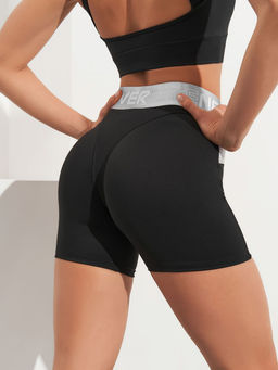 Шорты с двойным поясом - NEVERLATE фото 2