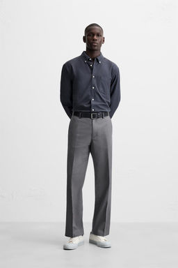 CHINO TROUSERS