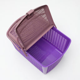 Корзина 47х36х27,5 см, фиолетовая - Simaland фото 5
