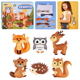 Набор творческая мастерская A2205 "Лесные жители" в коробке