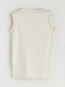 Bisiklet Yaka Erkek ?ocuk Atlet