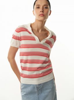 Conso/KJS 230747 - milk/coral Футболка Женская