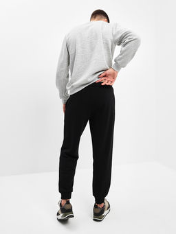 Брюки мужские трикотажные GREG G-TRK-OZ03-002K-черный  фото 5