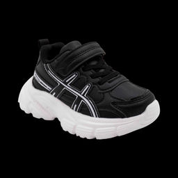 Кроссовки В876-1 черные