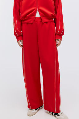 Pantal?n de ch?ndal efecto neopreno - H&m фото 6