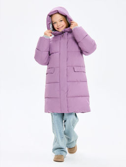 Куртка зимняя 23375-455 бежевый - Avese фото 47