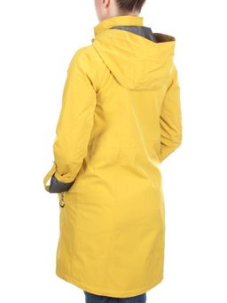 F2089 YELLOW Ветровка женская MARIA (65% хлопок, 35% полиэстер) - Fashion фото 5