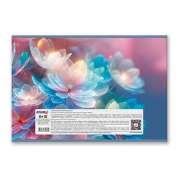 Светоч А256 Альбом для рисования 100 г/м2 A4 29.5 х 20.2 см 32 л. на скобе 5 шт. 01706 МИКС Прекрасный мир