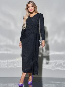 Платье Мирелла 0396-1амх черный кристалл - Aquarell фото 12