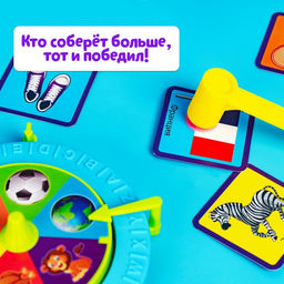 Настольная игра на реакцию Хлоп-шлёп, молоточки - Лас Играс kids фото 22