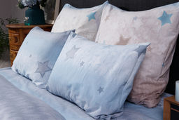 КПБ Звездочки бязь сем.