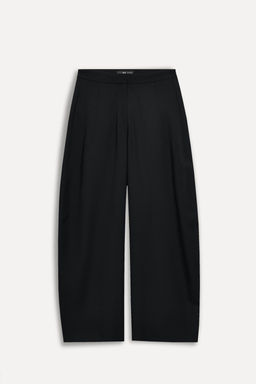 100% WOOL WIDE-LEG TROUSERS 50TH ANNIVERSARY