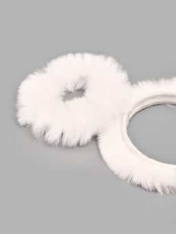 Карнавальный ободок «Нимб ангела», цвет белый