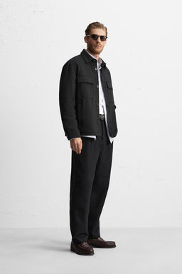COMFORT PADDED OVERSHIRT - Zara фото 4