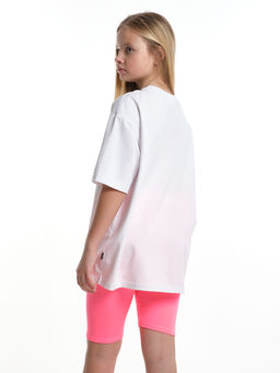 Футболка I JUST NEED 22-9002 белый - Mini maxi фото 2