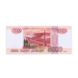 Пачка купюр 5000 рублей - Simaland фото 6