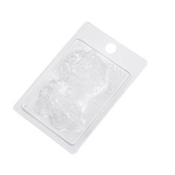 Форма для шоколада и конфет Выдумщики «Дракончик Мила», размер изделия 10×6.5×3 см, пластик, прозрачная