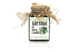 Варенье из Мяты с хвоей баночка 300г Крафт упаковка