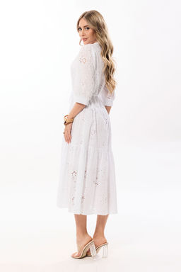 Платье Golden Valley 44181 белый  фото 4