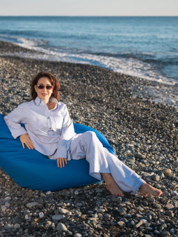 Блузка женская 12521-33091 l.blue