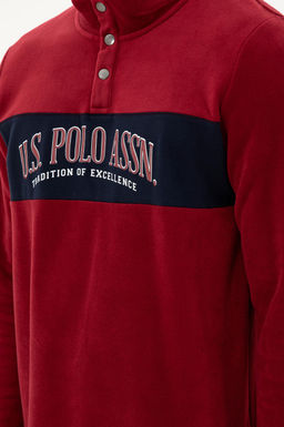 Мужской бордово-красный пижамный комплект Неожиданная скидка в корзине - U.s. polo assn фото 6