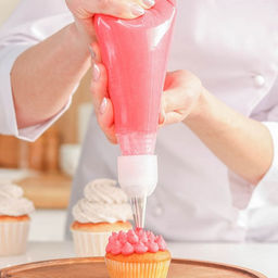 Цена за 20 шт. Насадка кондитерская Трубочка, d=3.4 см, выход 1.5 см, нержавеющая сталь - Simaland фото 5