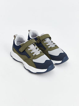 Ba?c?k ve C?rt C?rtl? Erkek ?ocuk Spor Ayakkab?