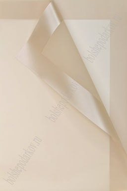 Пленка для цветов 58*58 см (20 листов) SF-7060, бежевый №08