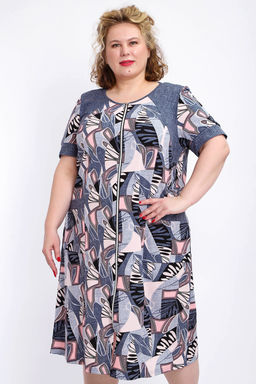 Халат 004 домашний на молнии