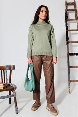 Джемпер KOKOdea BAZA степной