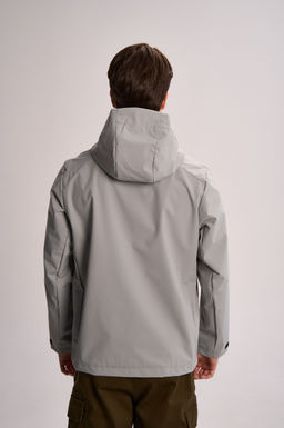 Ветровка Серо-зеленый