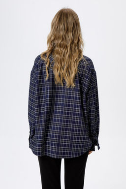 Рубашка Pirs 6223 синий фото 2